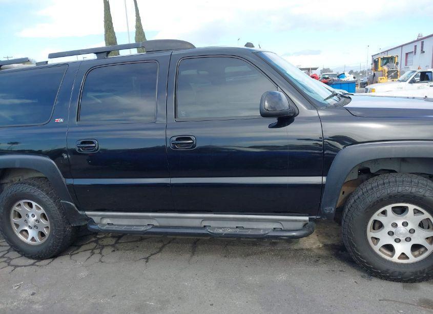 Photo 13 of 2005 Chevrolet Suburban 1500 Z71 (VIN 3GNFK16Z25G148550)