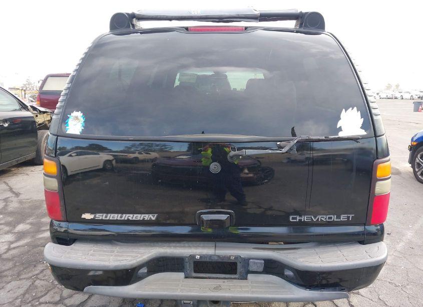 Photo 16 of 2005 Chevrolet Suburban 1500 Z71 (VIN 3GNFK16Z25G148550)