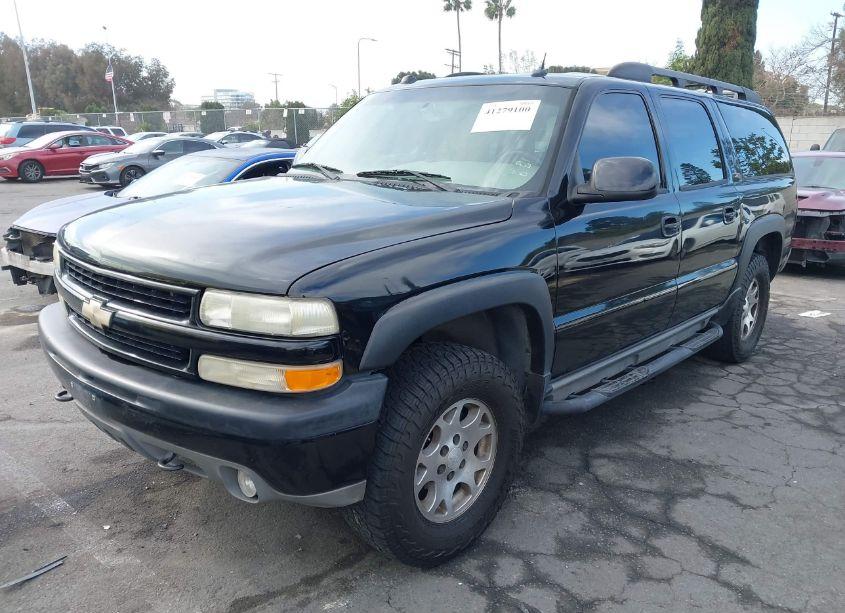 Photo 2 of 2005 Chevrolet Suburban 1500 Z71 (VIN 3GNFK16Z25G148550)