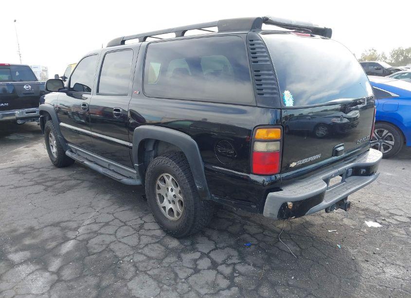 Photo 3 of 2005 Chevrolet Suburban 1500 Z71 (VIN 3GNFK16Z25G148550)