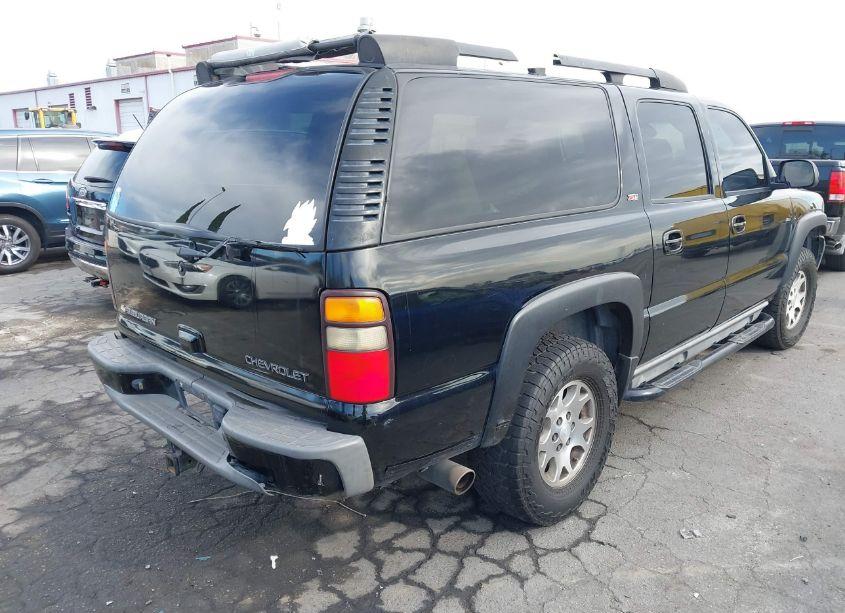 Photo 4 of 2005 Chevrolet Suburban 1500 Z71 (VIN 3GNFK16Z25G148550)