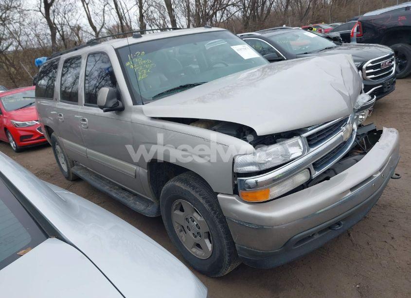 2005 Chevrolet Suburban 1500 LT (VIN 3GNFK16Z25G152985) main photo