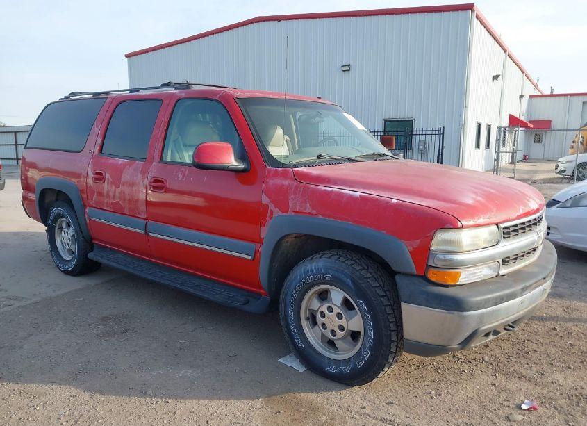 2002 Chevrolet Suburban 1500 LT (VIN 3GNFK16Z32G168110) main photo