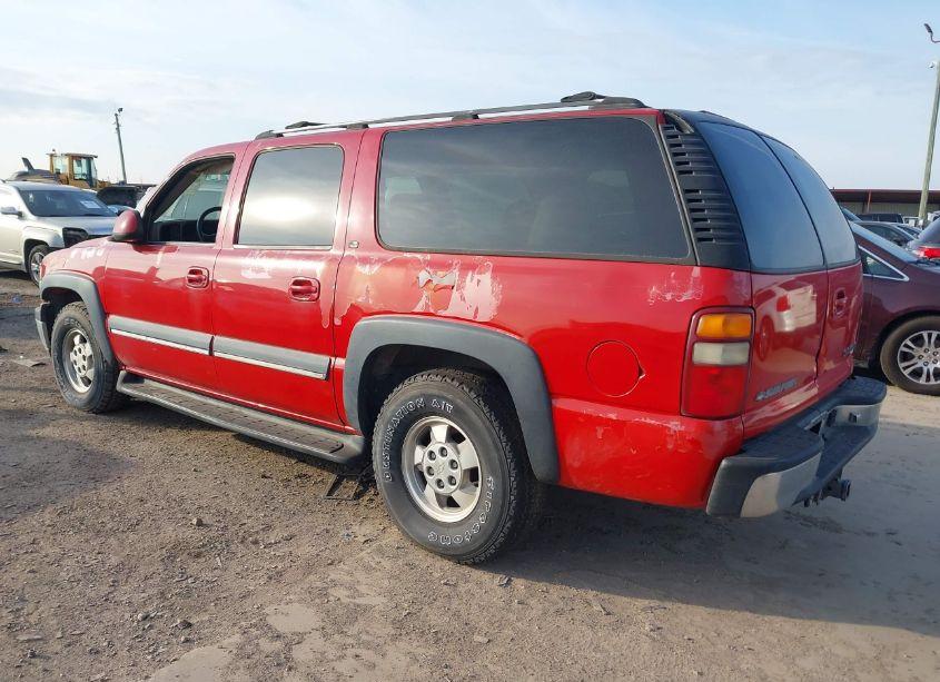 Photo 3 of 2002 Chevrolet Suburban 1500 LT (VIN 3GNFK16Z32G168110)