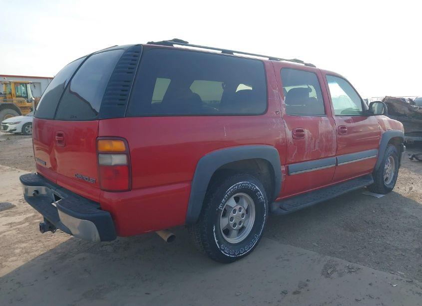 Photo 4 of 2002 Chevrolet Suburban 1500 LT (VIN 3GNFK16Z32G168110)