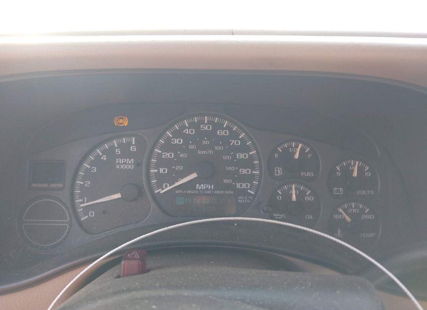 Photo 7 of 2002 Chevrolet Suburban 1500 LT (VIN 3GNFK16Z32G168110)