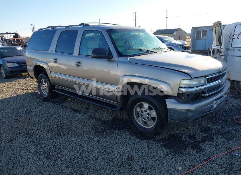 2002 Chevrolet Suburban 1500 LT (VIN 3GNFK16Z32G173307) main photo