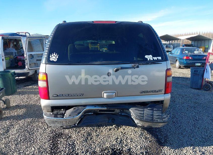 Photo 16 of 2002 Chevrolet Suburban 1500 LT (VIN 3GNFK16Z32G173307)
