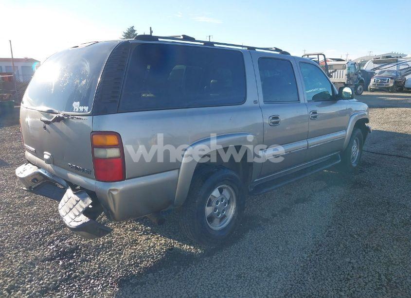 Photo 4 of 2002 Chevrolet Suburban 1500 LT (VIN 3GNFK16Z32G173307)