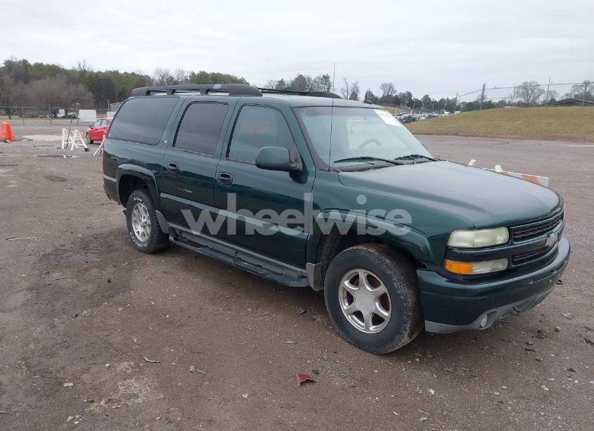 2003 Chevrolet Suburban 1500 Z71 (VIN 3GNFK16Z33G125761) main photo