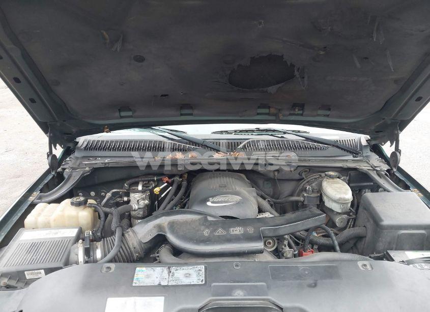 Photo 10 of 2003 Chevrolet Suburban 1500 Z71 (VIN 3GNFK16Z33G125761)