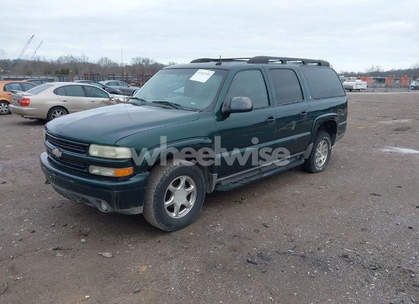 Photo 2 of 2003 Chevrolet Suburban 1500 Z71 (VIN 3GNFK16Z33G125761)