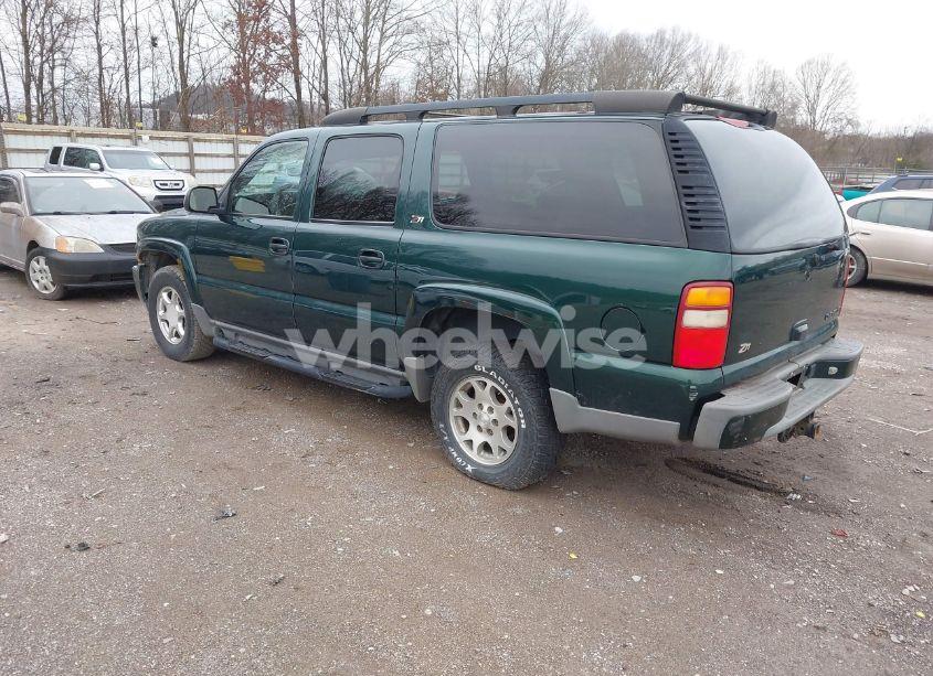 Photo 3 of 2003 Chevrolet Suburban 1500 Z71 (VIN 3GNFK16Z33G125761)