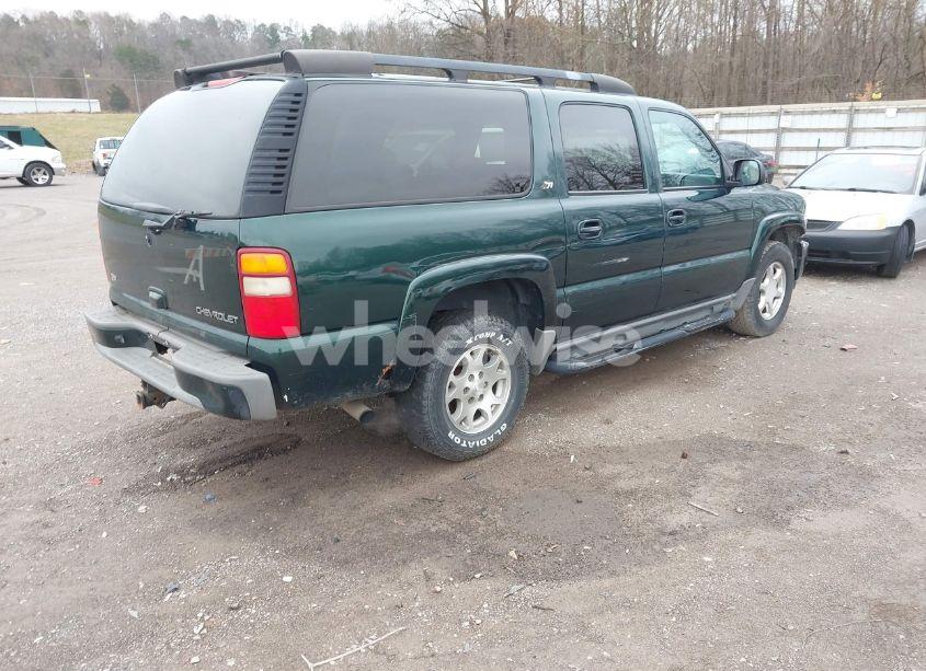 Photo 4 of 2003 Chevrolet Suburban 1500 Z71 (VIN 3GNFK16Z33G125761)