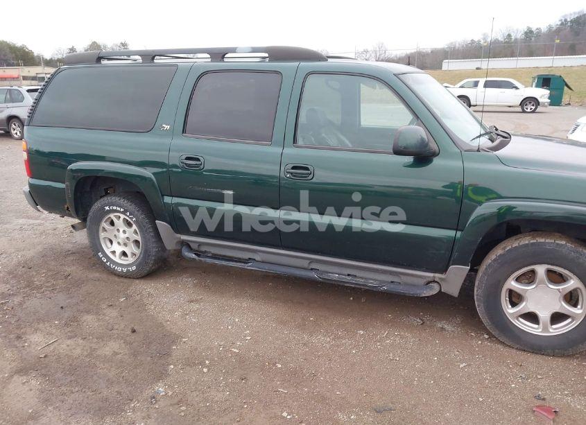 Photo 6 of 2003 Chevrolet Suburban 1500 Z71 (VIN 3GNFK16Z33G125761)