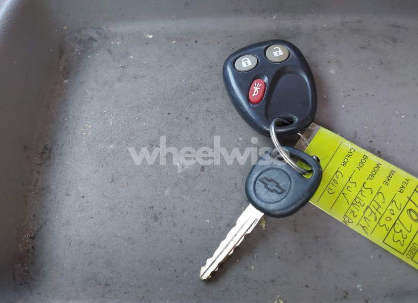 Photo 11 of 2003 Chevrolet Suburban 1500 LS (VIN 3GNFK16Z33G170733)