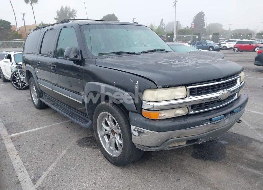 2003 Chevrolet Suburban 1500 LT (VIN 3GNFK16Z33G213287) main photo