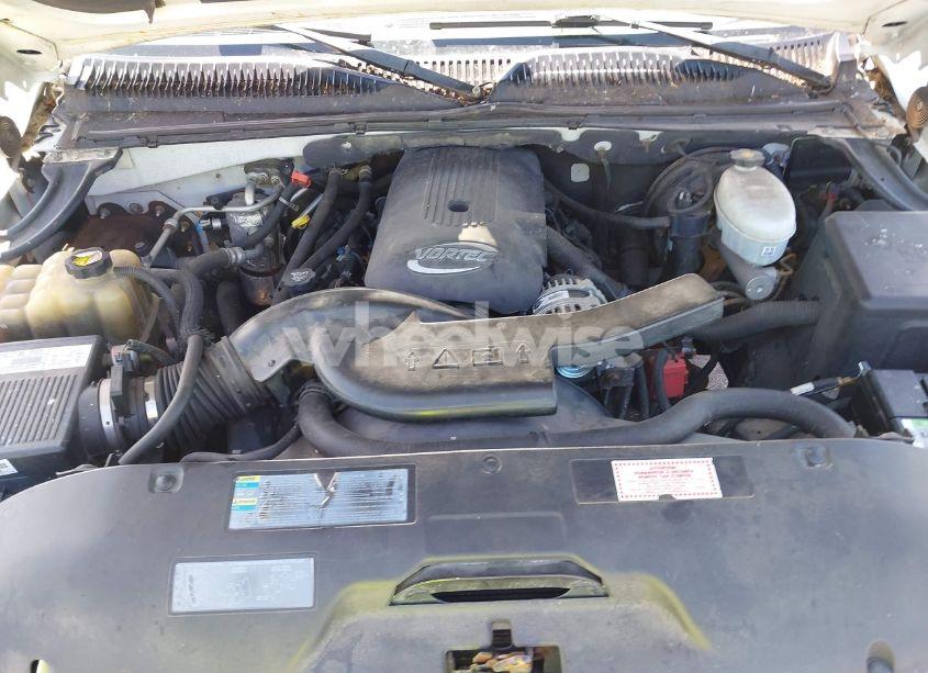 Photo 10 of 2003 Chevrolet Suburban 1500 Z71 (VIN 3GNFK16Z33G308805)