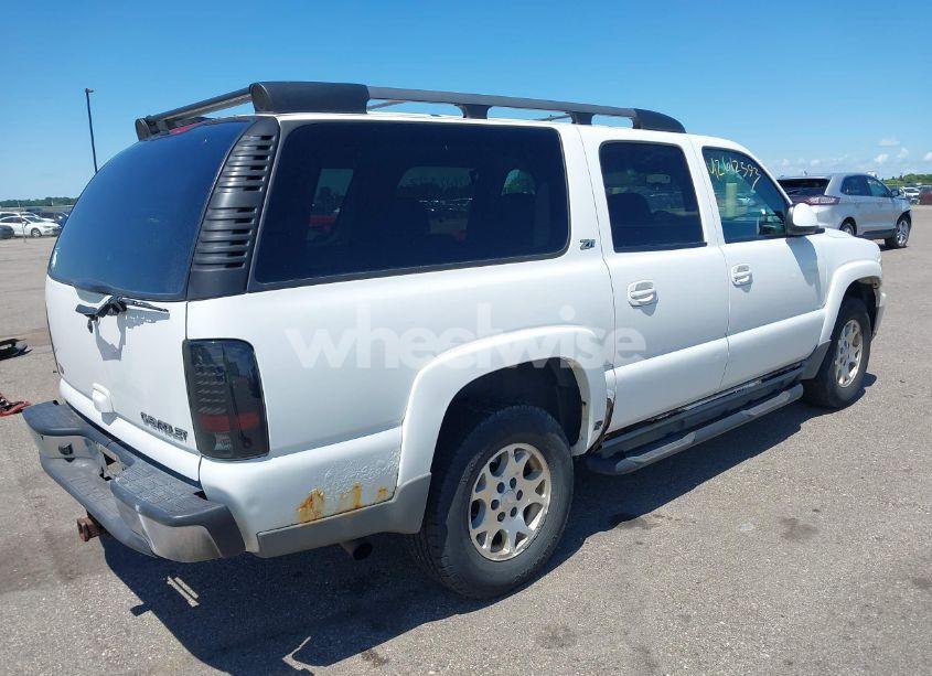 Photo 4 of 2003 Chevrolet Suburban 1500 Z71 (VIN 3GNFK16Z33G308805)