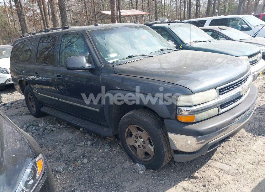 2004 Chevrolet Suburban 1500 LT (VIN 3GNFK16Z34G298648) main photo