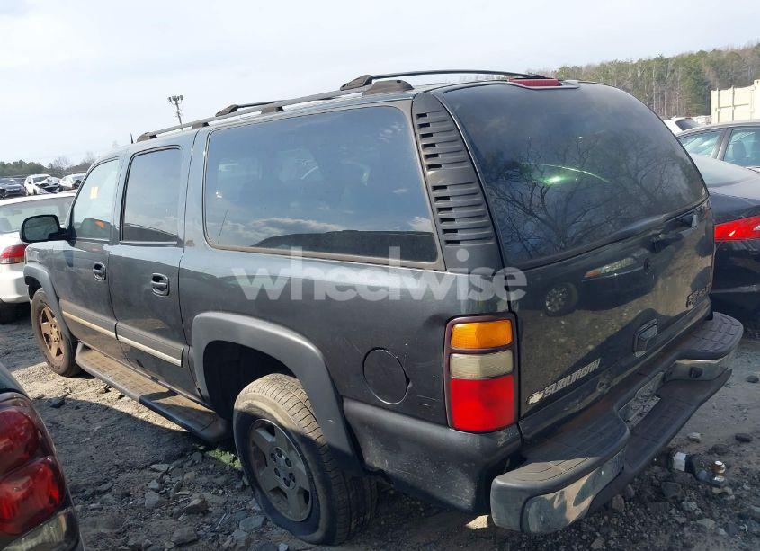 Photo 3 of 2004 Chevrolet Suburban 1500 LT (VIN 3GNFK16Z34G298648)