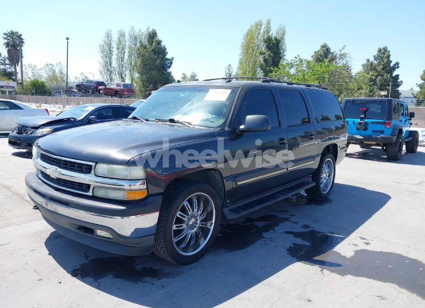 Photo 6 of 2005 Chevrolet Suburban 1500 LT (VIN 3GNFK16Z35G126718)