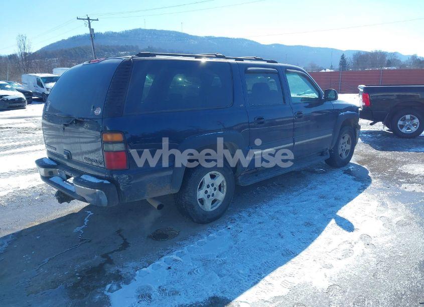Photo 4 of 2005 Chevrolet Suburban 1500 LT (VIN 3GNFK16Z35G218833)