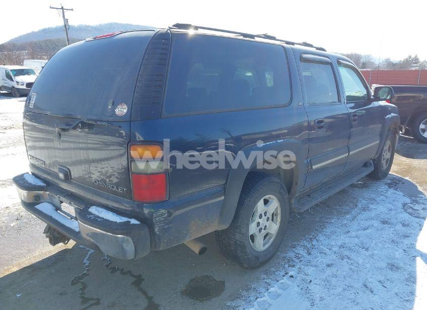 Photo 6 of 2005 Chevrolet Suburban 1500 LT (VIN 3GNFK16Z35G218833)