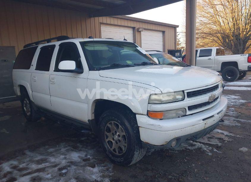 2005 Chevrolet Suburban 1500 Z71 (VIN 3GNFK16Z35G264713) main photo