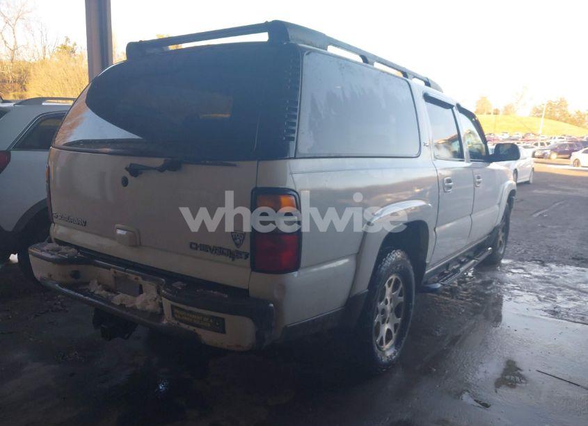 Photo 4 of 2005 Chevrolet Suburban 1500 Z71 (VIN 3GNFK16Z35G264713)