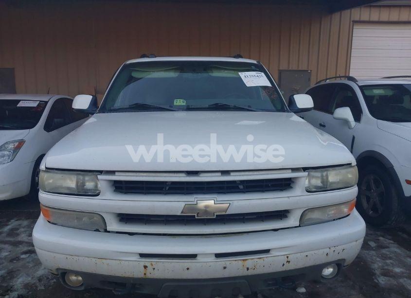 Photo 6 of 2005 Chevrolet Suburban 1500 Z71 (VIN 3GNFK16Z35G264713)