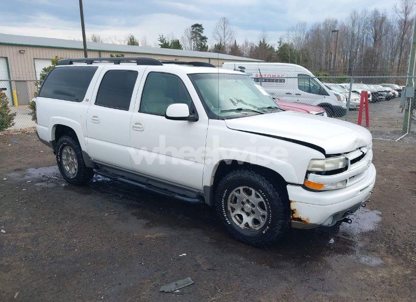 2002 Chevrolet Suburban 1500 Z71 (VIN 3GNFK16Z42G138355) main photo