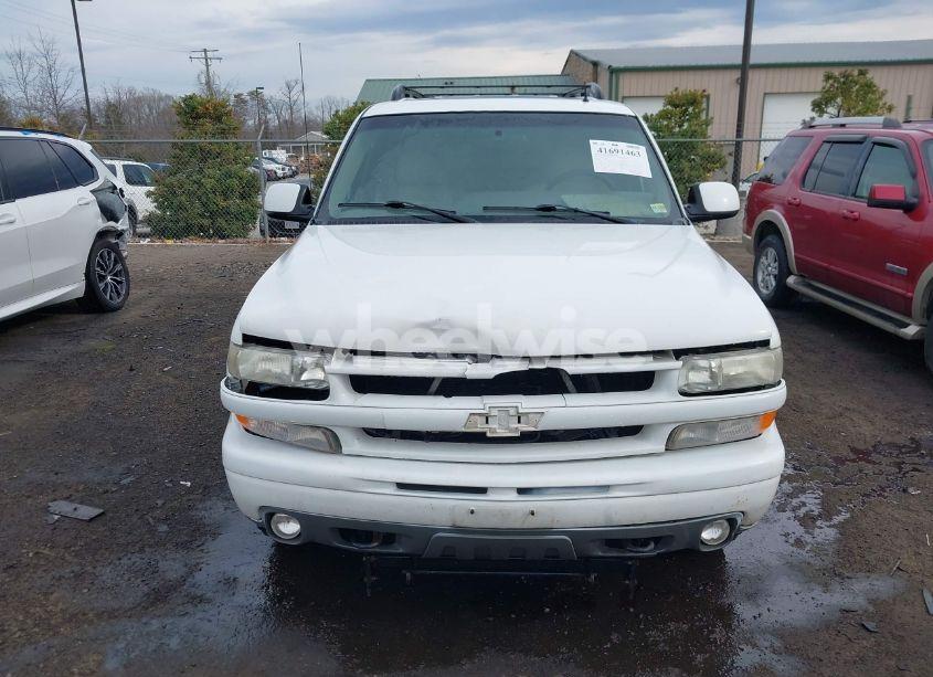 Photo 12 of 2002 Chevrolet Suburban 1500 Z71 (VIN 3GNFK16Z42G138355)