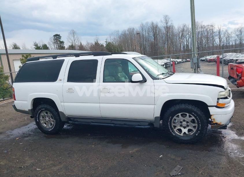Photo 13 of 2002 Chevrolet Suburban 1500 Z71 (VIN 3GNFK16Z42G138355)