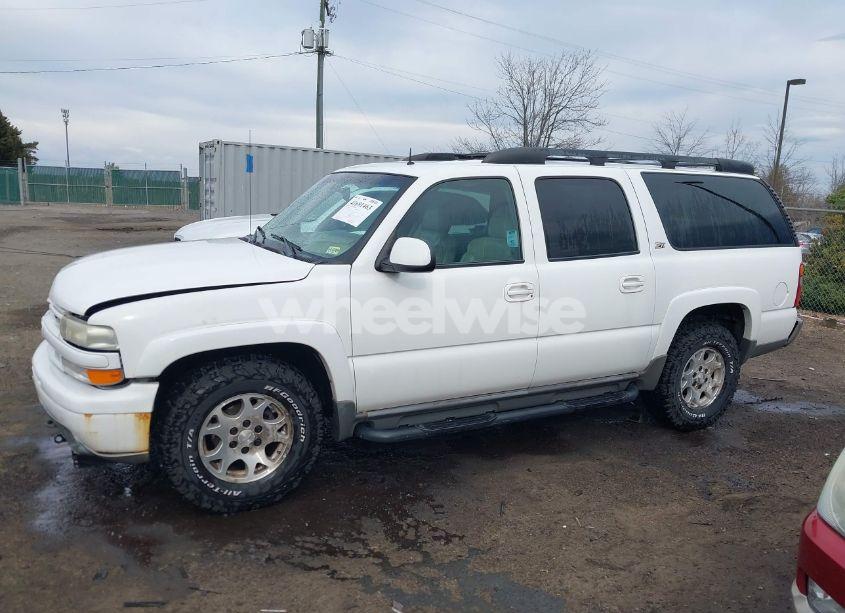 Photo 14 of 2002 Chevrolet Suburban 1500 Z71 (VIN 3GNFK16Z42G138355)