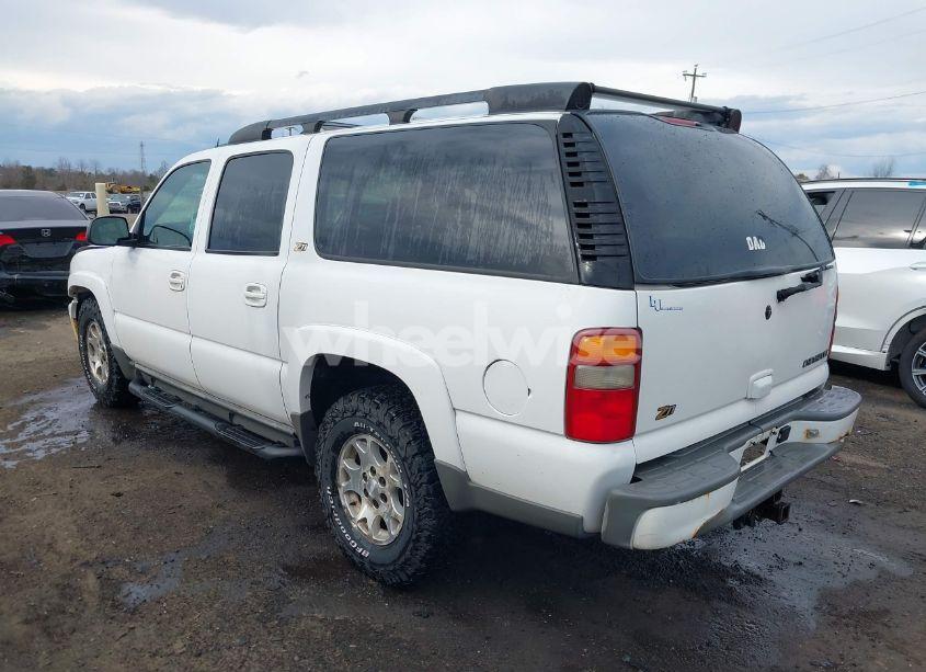 Photo 3 of 2002 Chevrolet Suburban 1500 Z71 (VIN 3GNFK16Z42G138355)