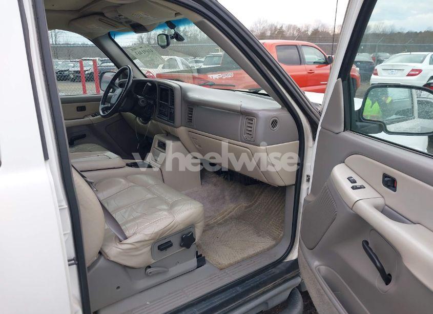 Photo 5 of 2002 Chevrolet Suburban 1500 Z71 (VIN 3GNFK16Z42G138355)