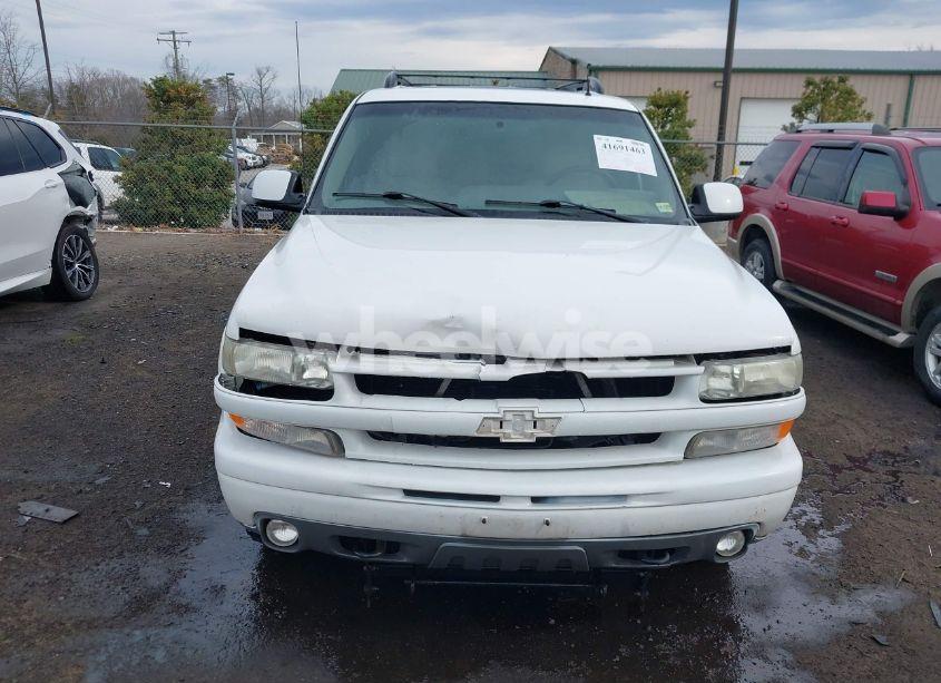 Photo 6 of 2002 Chevrolet Suburban 1500 Z71 (VIN 3GNFK16Z42G138355)
