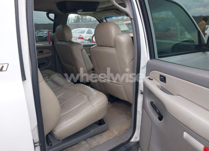 Photo 8 of 2002 Chevrolet Suburban 1500 Z71 (VIN 3GNFK16Z42G138355)