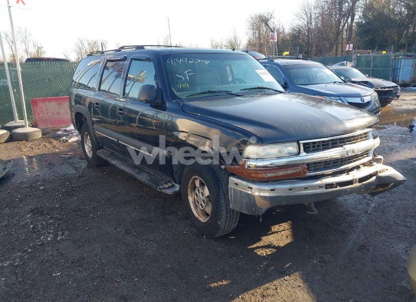 2002 Chevrolet Suburban 1500 LT (VIN 3GNFK16Z42G199561) main photo