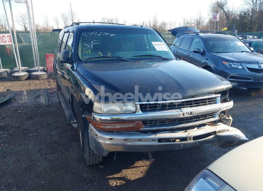 Photo 13 of 2002 Chevrolet Suburban 1500 LT (VIN 3GNFK16Z42G199561)