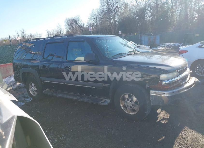 Photo 14 of 2002 Chevrolet Suburban 1500 LT (VIN 3GNFK16Z42G199561)
