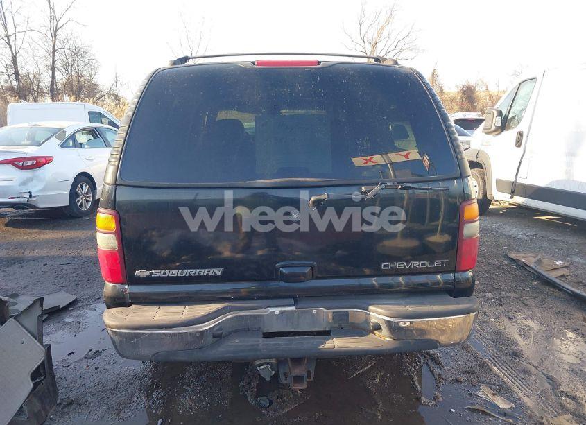 Photo 17 of 2002 Chevrolet Suburban 1500 LT (VIN 3GNFK16Z42G199561)