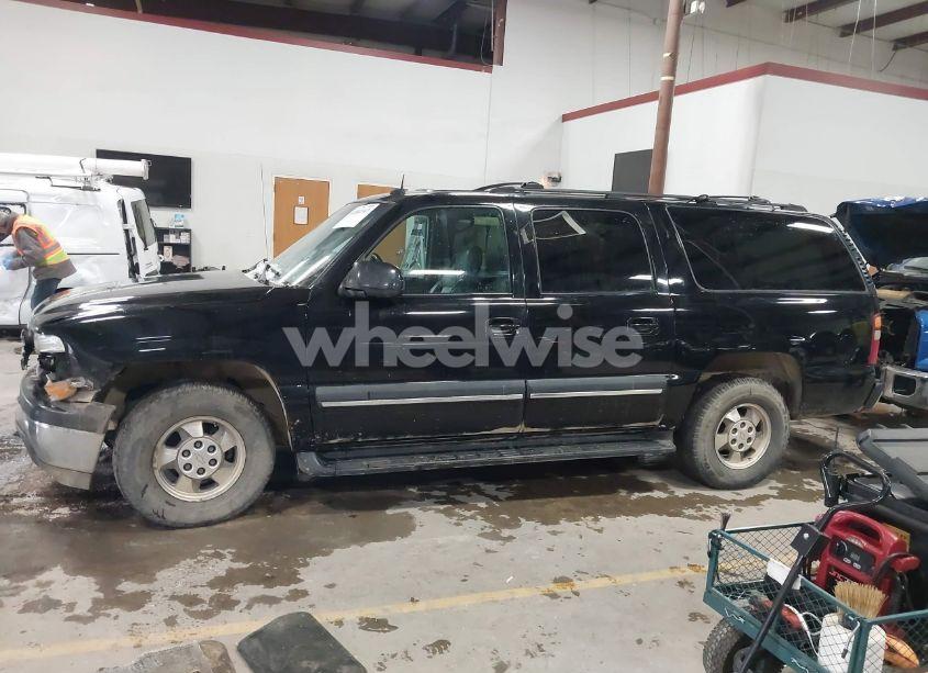 Photo 14 of 2002 Chevrolet Suburban 1500 LT (VIN 3GNFK16Z42G305930)