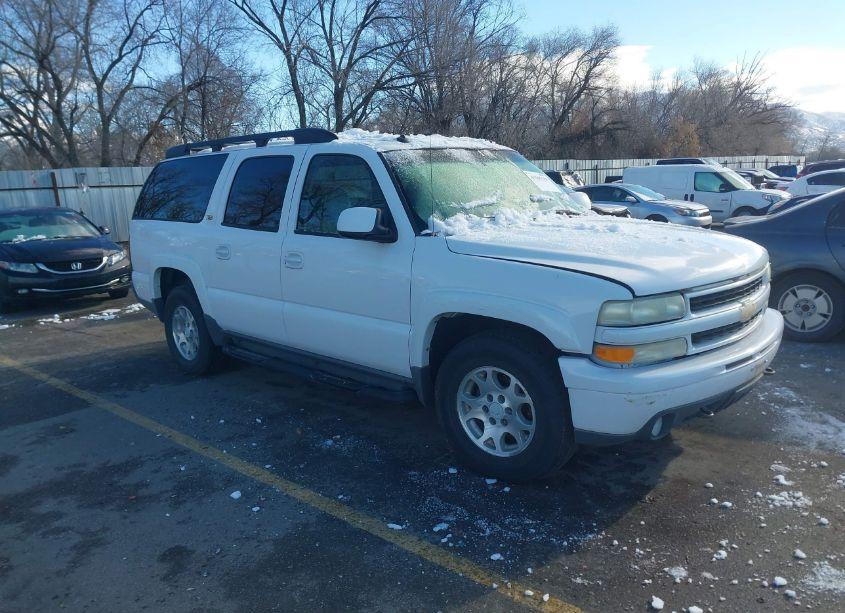 2003 Chevrolet Suburban 1500 Z71 (VIN 3GNFK16Z43G156176) main photo