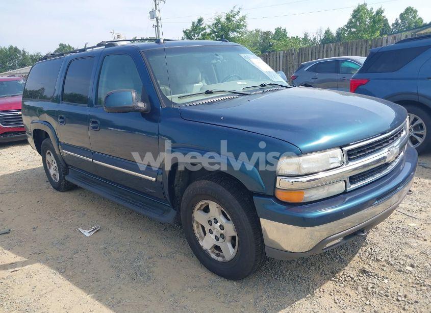 2005 Chevrolet Suburban 1500 LT (VIN 3GNFK16Z45G143706) main photo