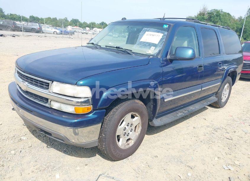 Photo 2 of 2005 Chevrolet Suburban 1500 LT (VIN 3GNFK16Z45G143706)