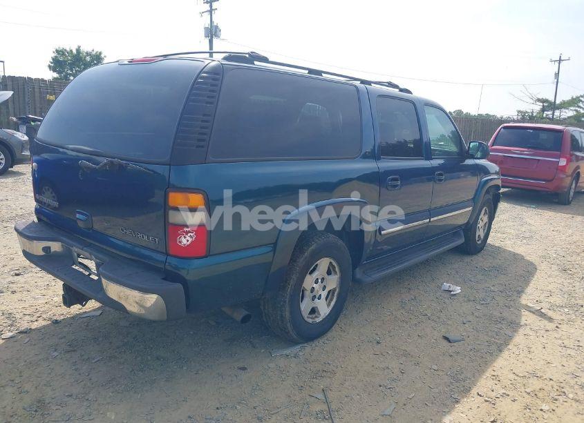 Photo 4 of 2005 Chevrolet Suburban 1500 LT (VIN 3GNFK16Z45G143706)