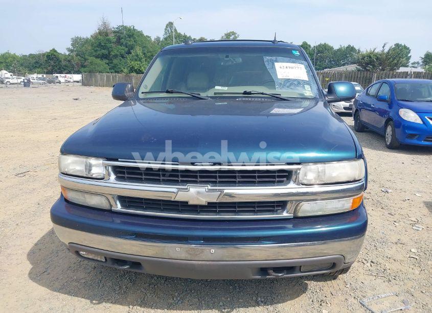 Photo 6 of 2005 Chevrolet Suburban 1500 LT (VIN 3GNFK16Z45G143706)