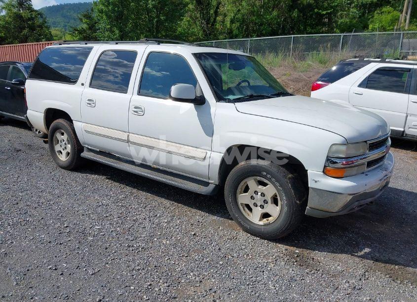2006 Chevrolet Suburban 1500 LT (VIN 3GNFK16Z46G103093) main photo